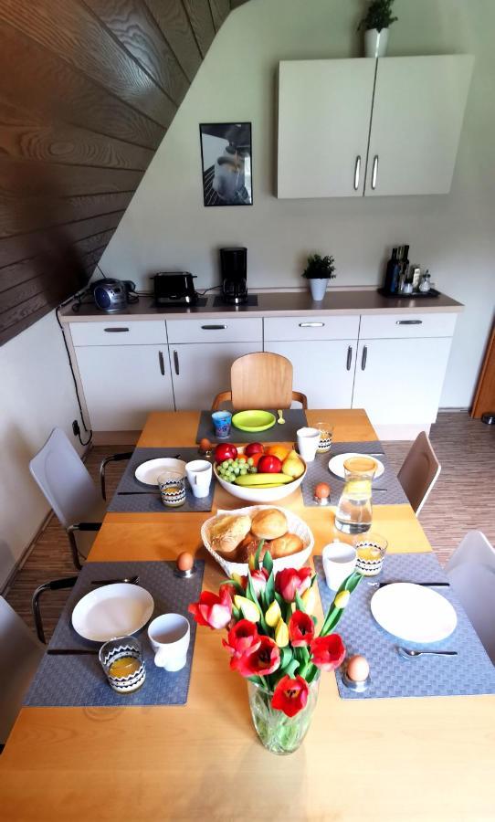 Ferienwohnung Landidylle Nassheck Dieblich Exterior foto